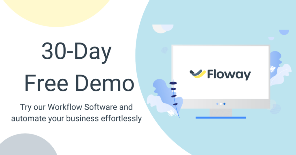 Floway Workflow - process-driven business - demo